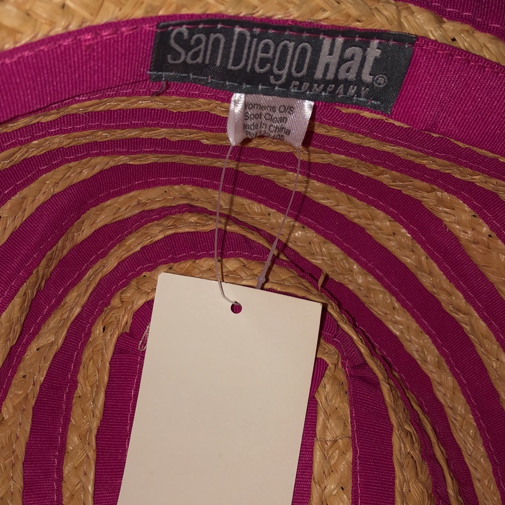 Striped bucket hat - Picture 2 of 2